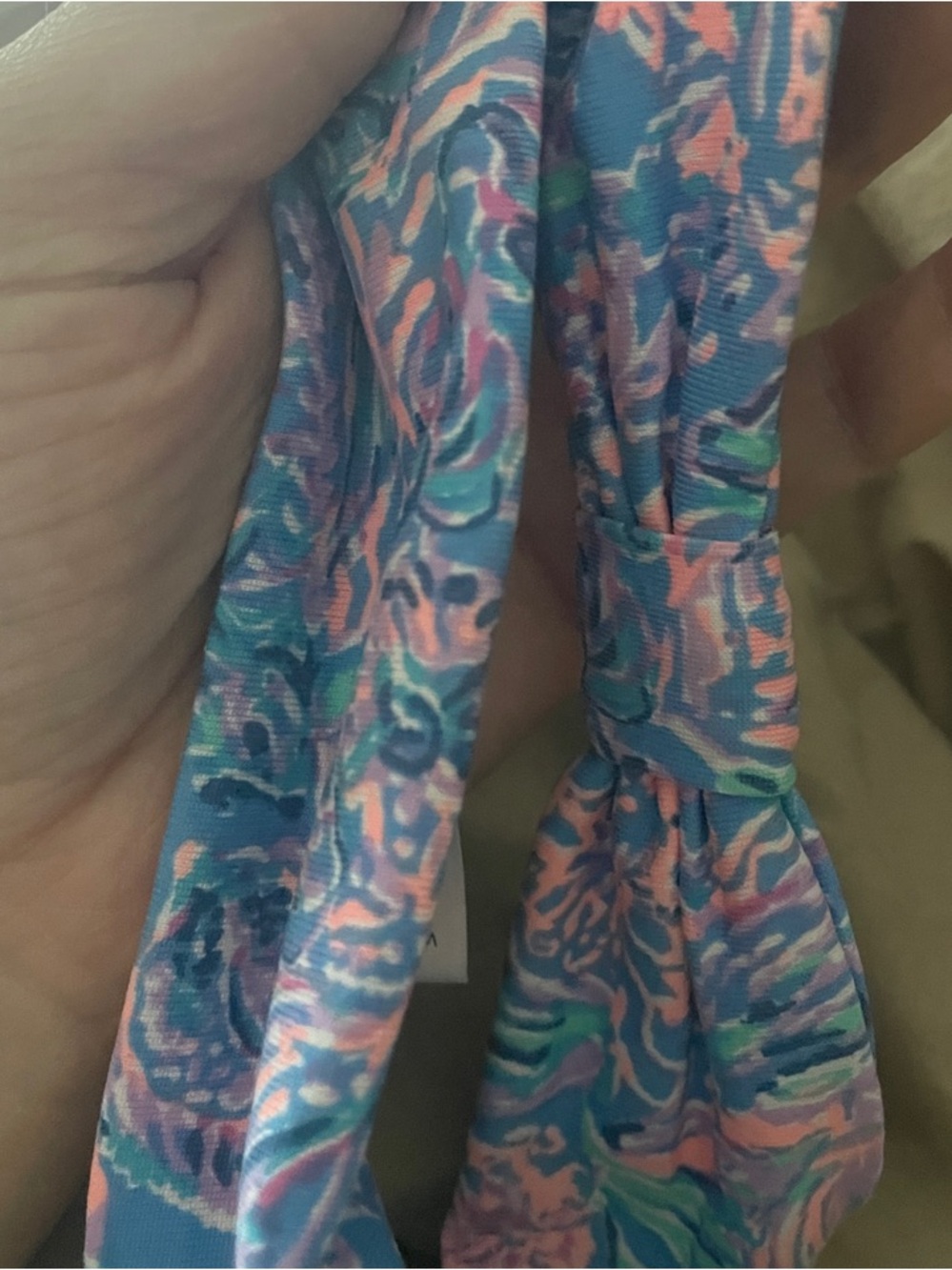 Lilly Pulitzer Exercise Running/Yoga  Headband. Perfect for running/jogging